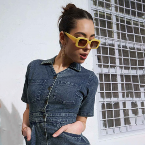 Shirt Collar Denim Mini Shirt Dress