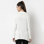 Women White Shrug