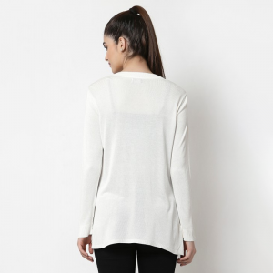 Women White Shrug