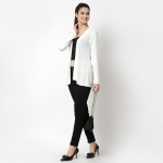 Women White Shrug